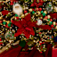 Classic Christmas Red Poinsettia Decor, 5.5"