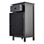 Thomas Wooden Accent Cabinet, Black