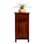 Thomas Wooden Accent Cabinet, Walnut Finish