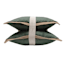 2-Pack Endive Jute Trim Outdoor Throw Pillow, 18"
