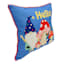 Sunny Club Hello Gnome Outdoor Throw Pillow, 16"
