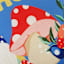 Sunny Club Hello Gnome Outdoor Throw Pillow, 16"