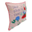 Sunny Club Chillin with Gnomies Outdoor Throw Pillow, 16"