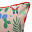 Sunny Club Chillin with Gnomies Outdoor Throw Pillow, 16"