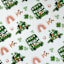 St. Patrick's Day Printed Throw Blanket, 50x60