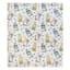Homespun Easter Gnome Printed Throw Blanket, 50x60