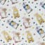 Homespun Easter Gnome Printed Throw Blanket, 50x60