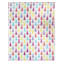 Bunny Brights Plush Throw Blanket, 50x60