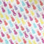 Bunny Brights Plush Throw Blanket, 50x60