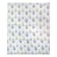 Honeybloom Easter Floral Plush Throw Blanket, 50x60