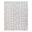 Candy Hearts Plush Throw Blanket, 50x60