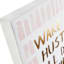 Wake Up Hustle Canvas Wall Art, 12x16