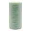 Green Unscented Pillar Candle, 3x6