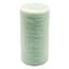 Green Unscented Pillar Candle, 3x6