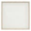 Lake & Lodge Framed Dear White Canvas Wall Art, 20"