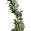 Eucalyptus Leaf Garland with Podocarpus, 66"