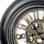 Black & Gold Wall Clock with Serena Gear Dial, 30"