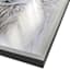 Glass Framed Highland Llama Paper Print Wall Art, 25x37