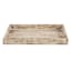 White Wood Tray, 19x14