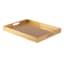 Gold Enameled Tray, 19x14