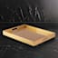 Gold Enameled Tray, 19x14
