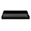 Black Enameled Tray, 19x14