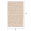 (B896) Providence Wayland Cosette Accent Rug, 3x5