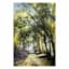 A Lane Through The Trees Canvas Wall Art, 24x36