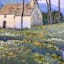 Still Standing All II Canvas Wall Art, 24x18