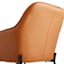 Honeybloom Destin Dining Chair, Cognac