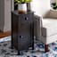 Thomas Wooden Accent Cabinet, Black