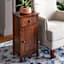 Thomas Wooden Accent Cabinet, Walnut Finish