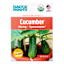 Back to Roots Heirloom Seeds, Cucumber Spacemaster