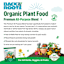 Back to Starts Organic All Purpose Plant Food, 1.5lb