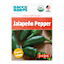 Back to Roots Heirloom Seeds, Pepper Hot Jalapeno Chili Pepper