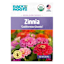 Back to Roots Heirloom Seeds, Zinnia California Giants