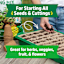 Back to Roots Organic 3-In-1Seed Starting Mix, 12qt