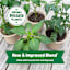 Back to Roots Organic 3-In-1Seed Starting Mix, 12qt