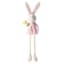 Easter Girl Bunny Shelf Sitter, 70"