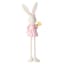 Easter Girl Bunny Shelf Sitter, 70"