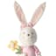 Easter Girl Bunny Shelf Sitter, 70"