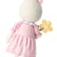 Easter Girl Bunny Shelf Sitter, 70"