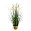 Dune Grass Bundle with Metal Planter, 36"