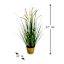 Dune Grass Bundle with Metal Planter, 36"