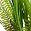 Green Grass Bundle with Wooden Planter, 46"