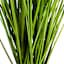 Onion Grass Bundle with White Magnesia Planter, 44"