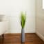 Onion Grass Bundle with Grey Magnesia Planter, 44"