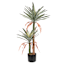 Sisal Tree in Black Pot, 43"