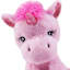 Plush Pink Unicorn 7.5 Inch
