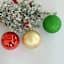 3-Count Red, Green & Gold Gold Mix Shatterproof Ornaments